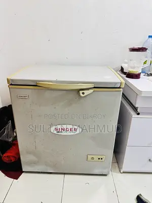 Singer Deep Freezer | 130 L | Silver