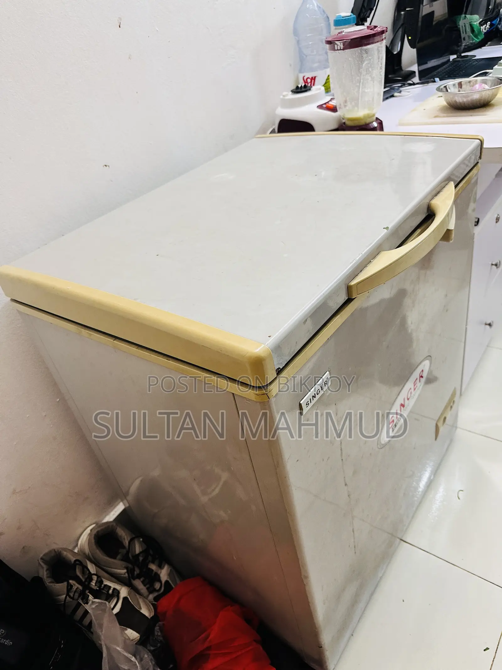 Singer Deep Freezer | 130 L | Silver
