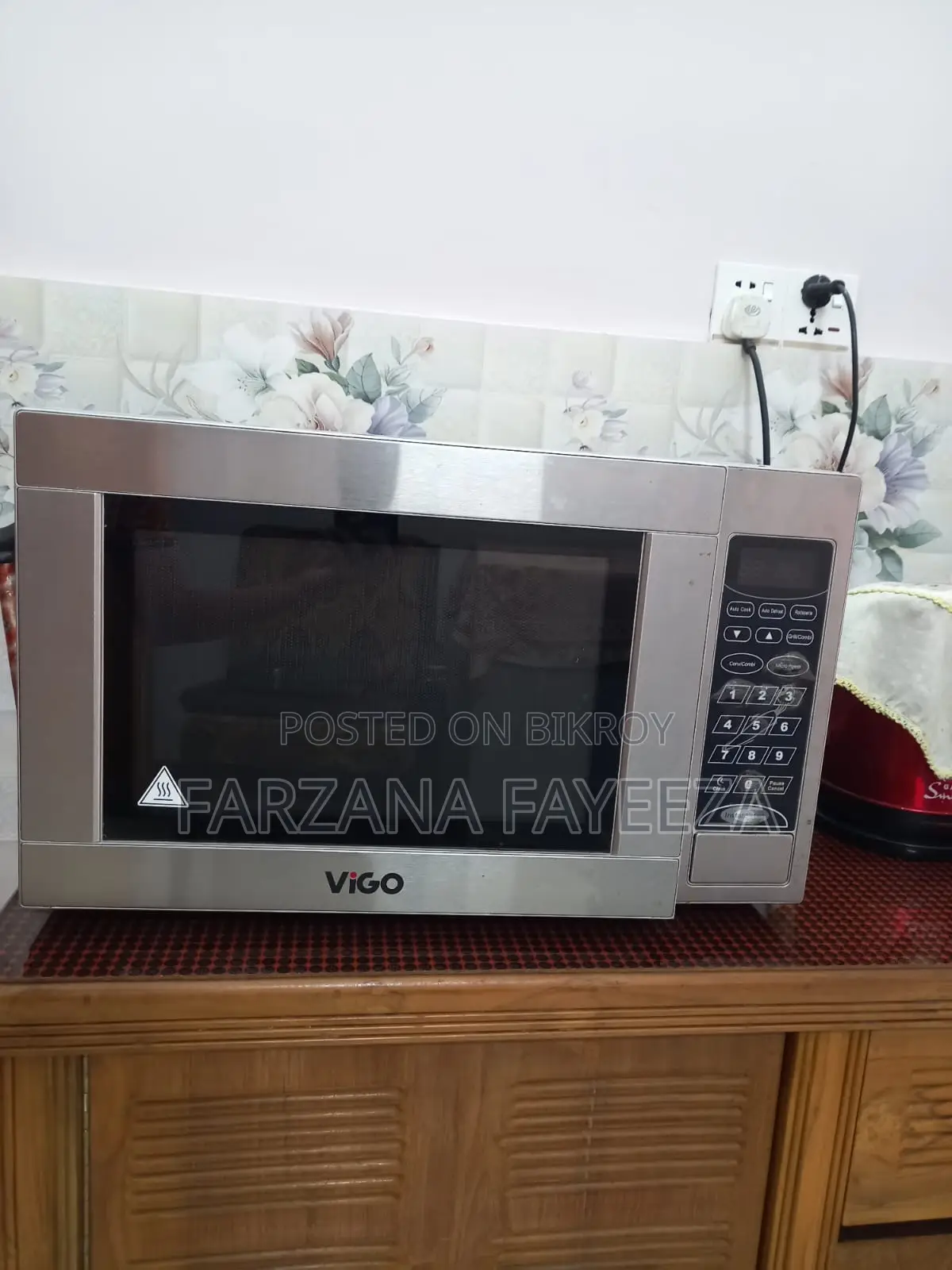 AC; Fridge; Microwave Oven