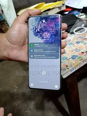 Samsung Galaxy S20+ 5G 128 GB Silver