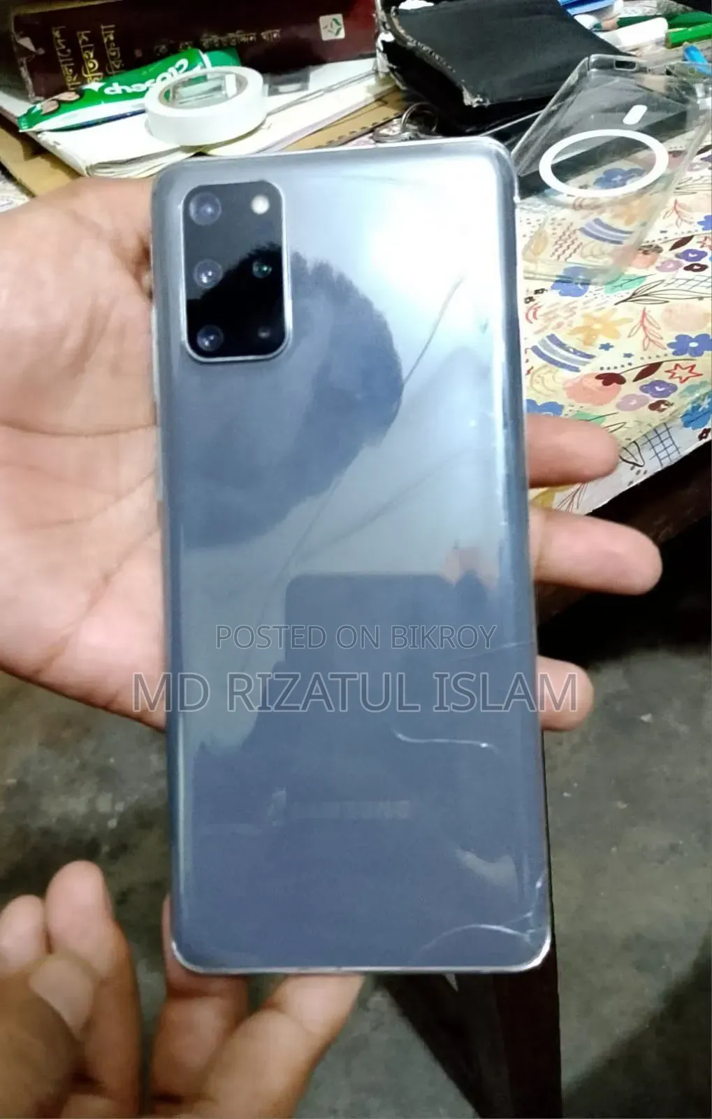 Samsung Galaxy S20+ 5G 128 GB Silver