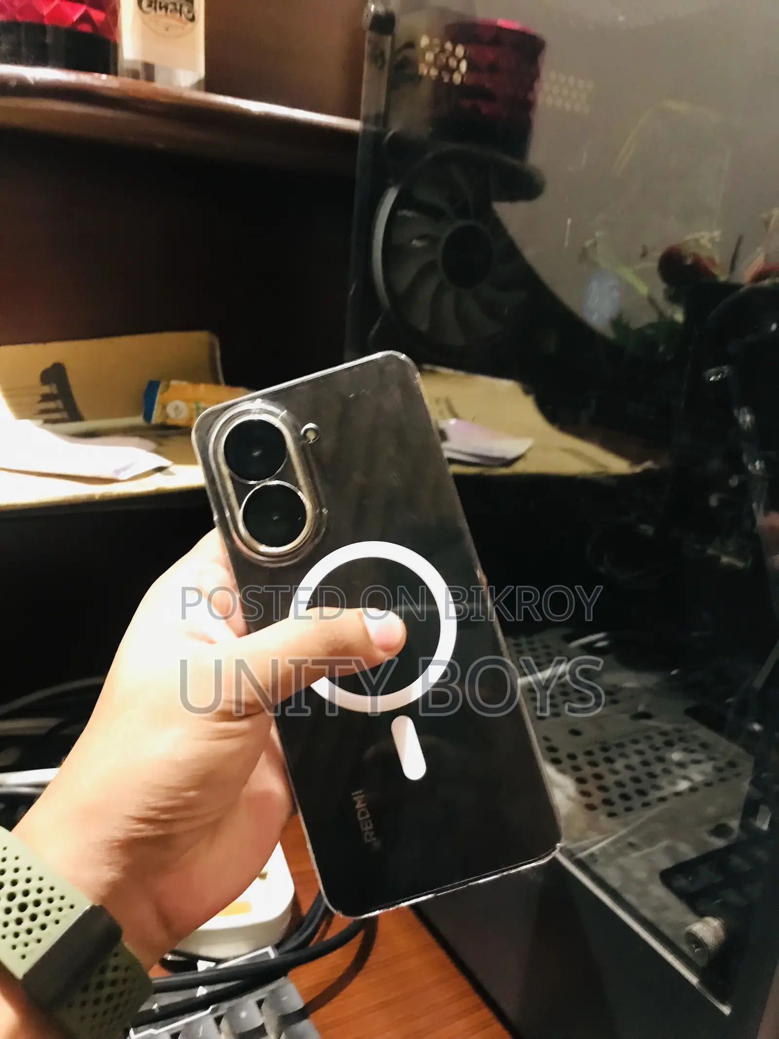 শাওমি রেডমি এ৫ ৪জি ৬৪ জিবি ব্ল্যাক