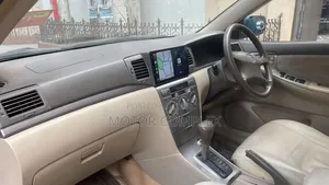 টয়োটা করোল্লা ২০০৬ সাদা