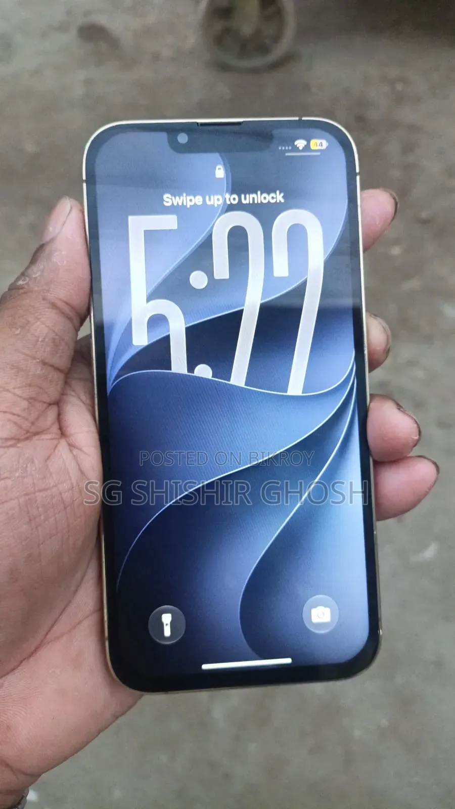 অ্যাপল আইফোন ১৩ প্রো ১২৮ জিবি রোজ গোল্ড
