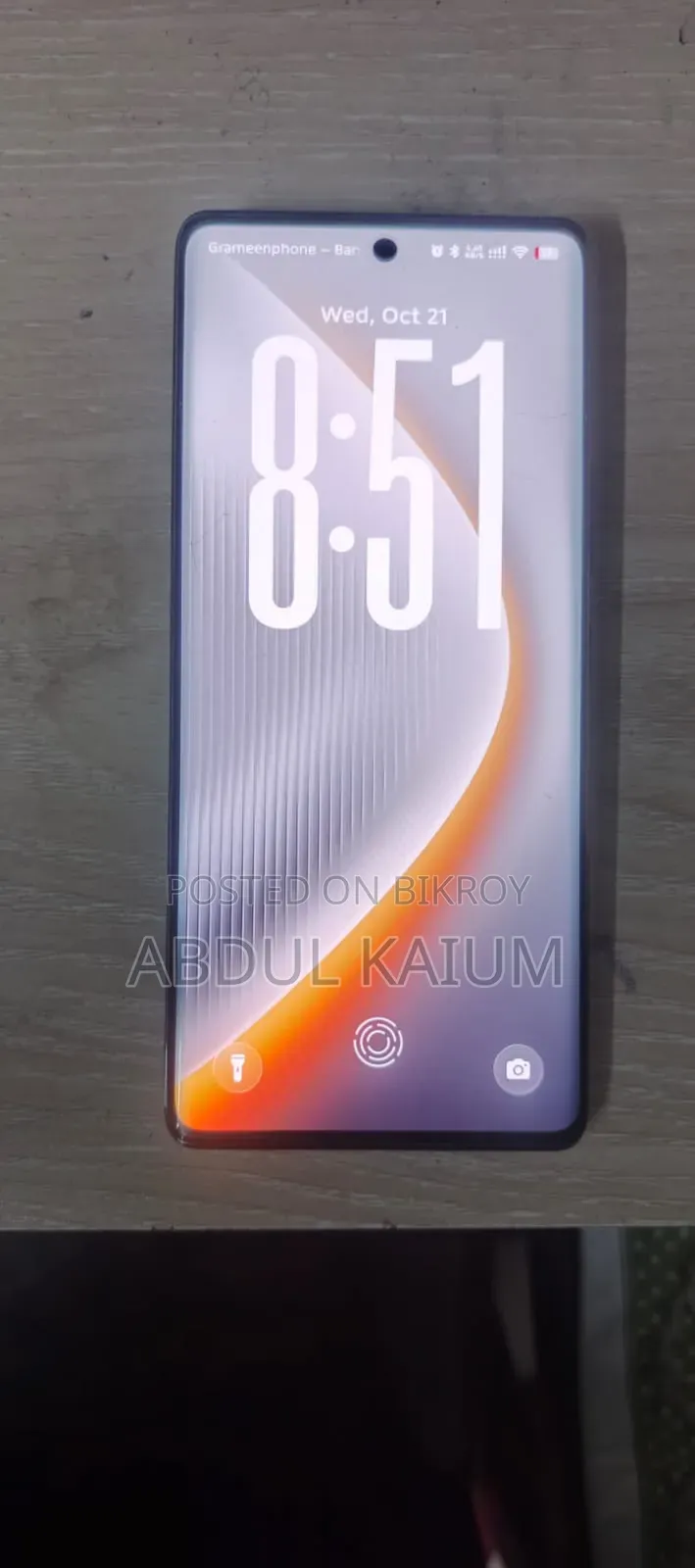 Tecno Pova Curve 256 GB Bronze