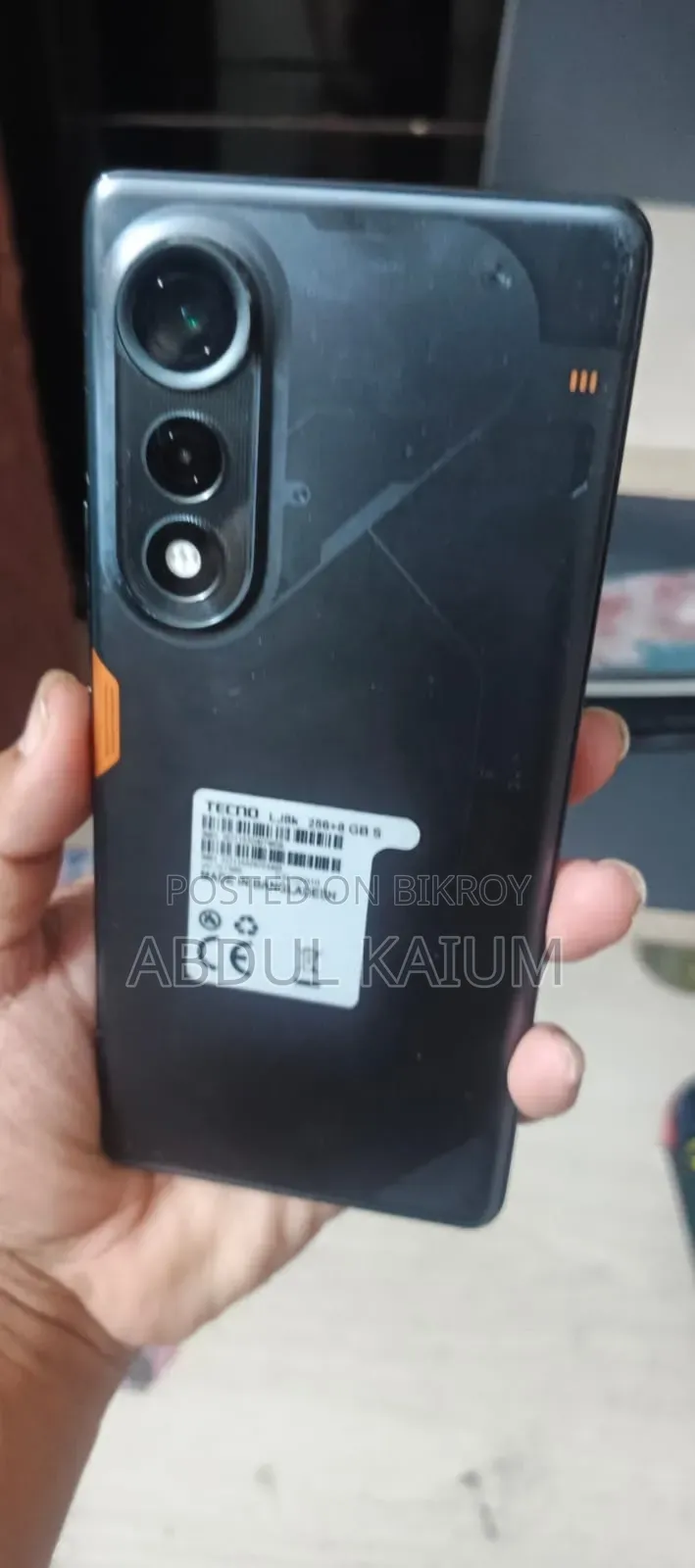 Tecno Pova Curve 256 GB Bronze