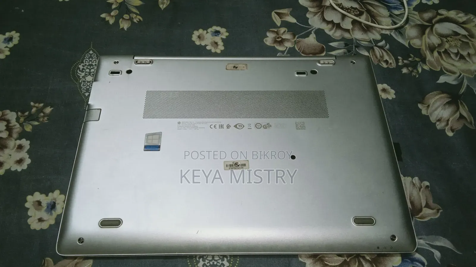 Laptop HP EliteBook 840 G6 8GB Intel Core i5 SSD 256GB