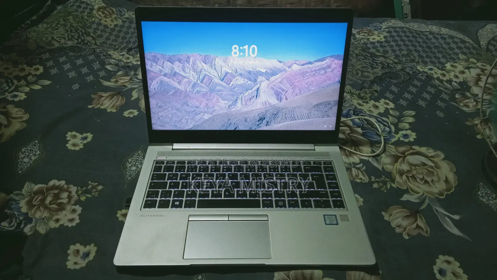 Laptop HP EliteBook 840 G6 8GB Intel Core i5 SSD 256GB