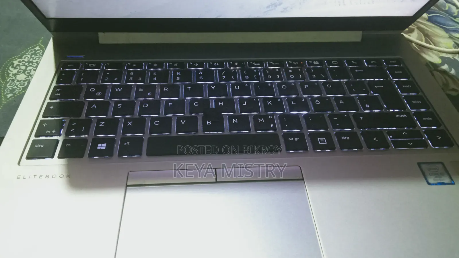 Laptop HP EliteBook 840 G6 8GB Intel Core i5 SSD 256GB
