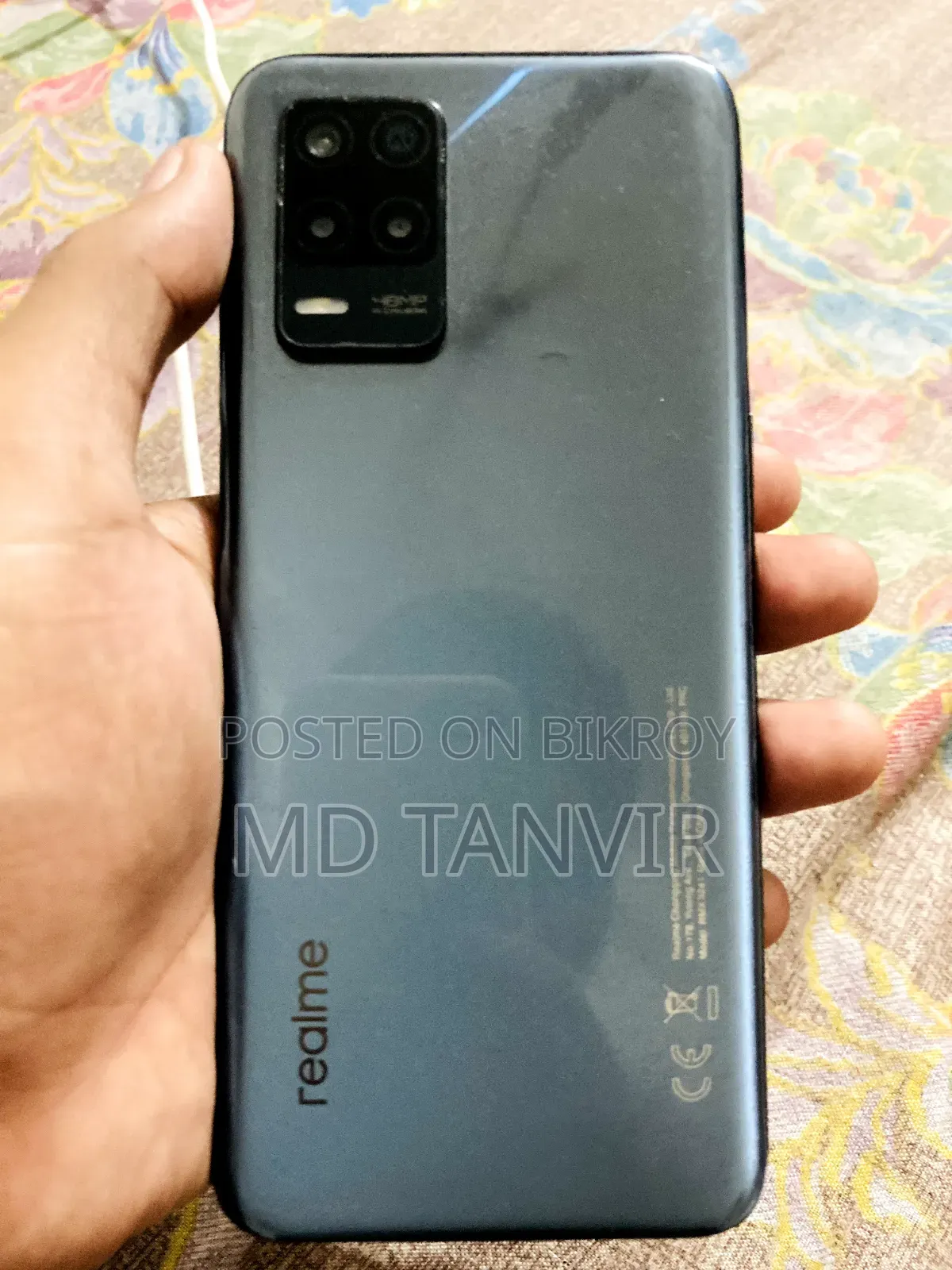 রিয়েলমি ৮ ৫জি ১২৮ জিবি ব্ল্যাক