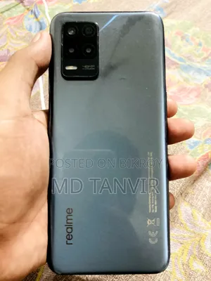 রিয়েলমি ৮ ৫জি ১২৮ জিবি ব্ল্যাক