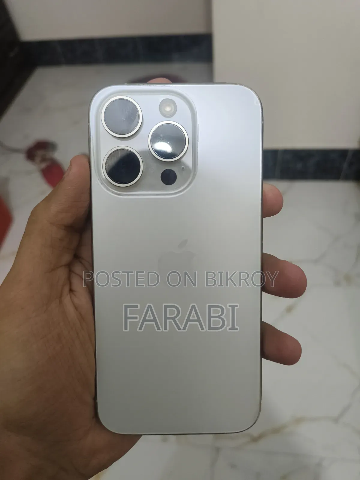 New Apple iPhone 15 Pro 128 GB White