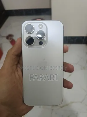 New Apple iPhone 15 Pro 128 GB White
