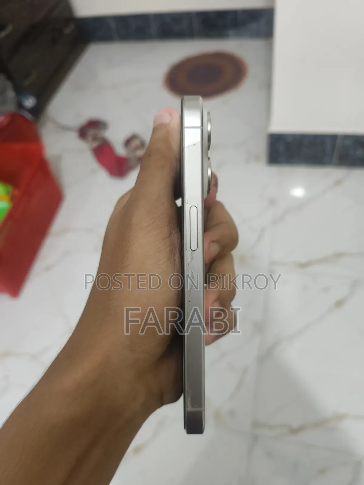 New Apple iPhone 15 Pro 128 GB White