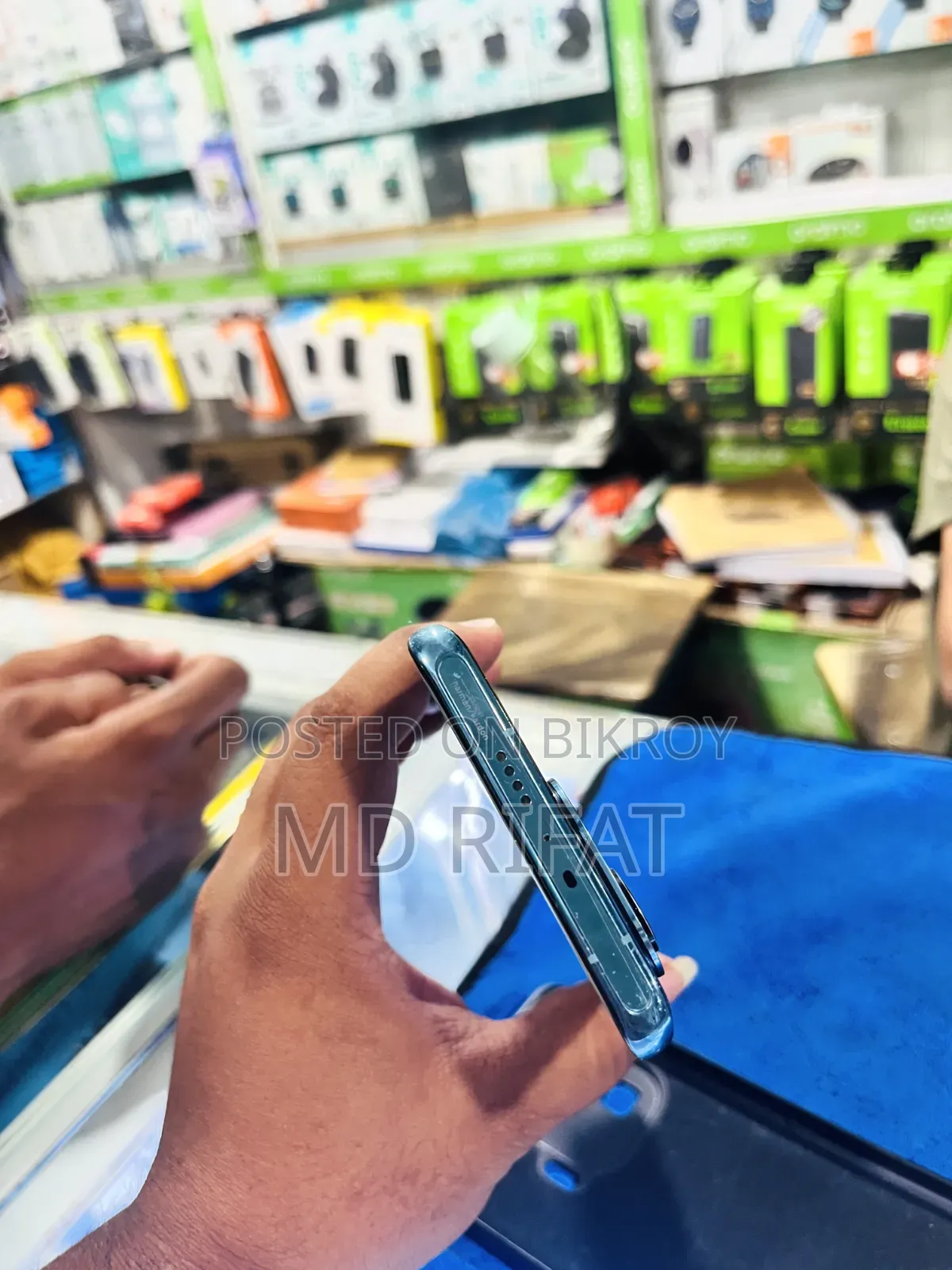 শাওমি মি ১১ প্রো ২৫৬ জিবি ব্লু