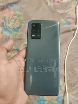 রিয়েলমি ৮ ৫জি ১২৮ জিবি ব্ল্যাক