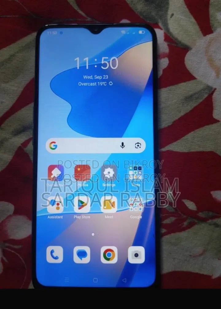 Oppo A16 32 GB Blue