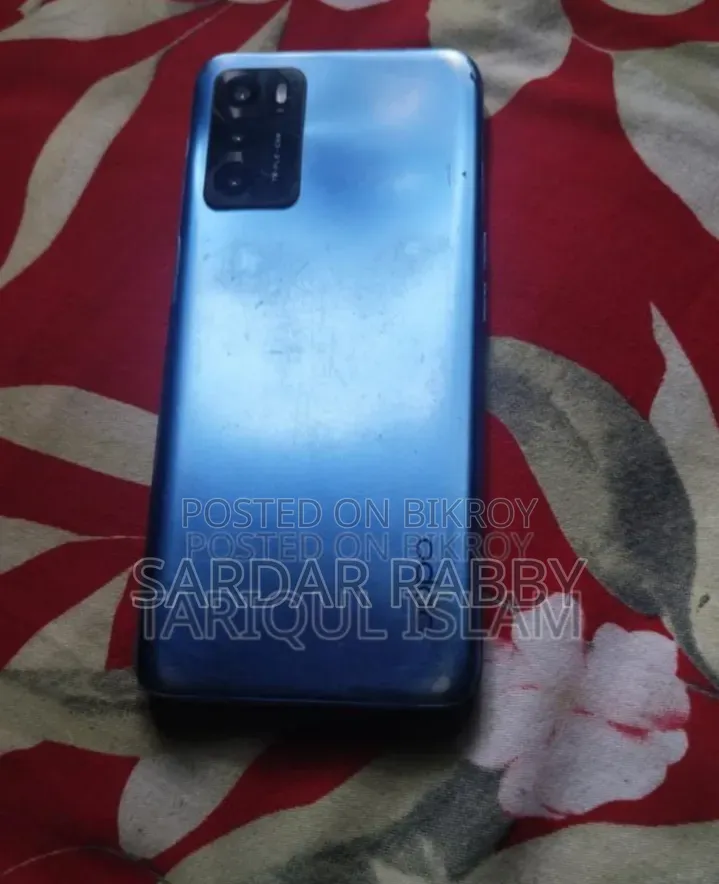Oppo A16 32 GB Blue