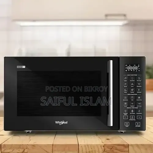 হুইরপুল ম্যাজিকুক প্রো ২৯এল মাইক্রোওয়েভ (এয়ার-ফ্রায়ার বেকিং প্লেট সহ)