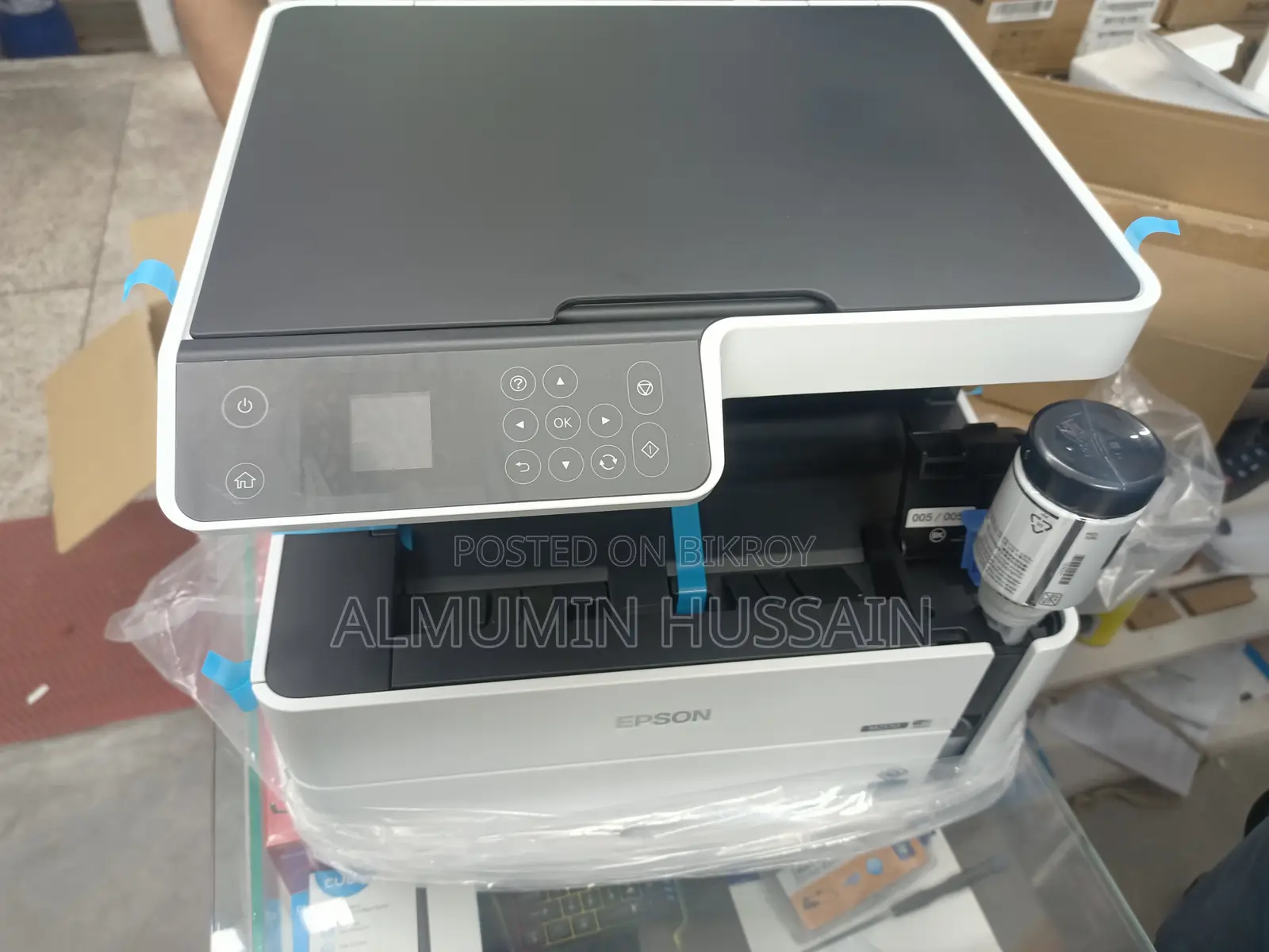 Epson M2170 completely fresh condition.