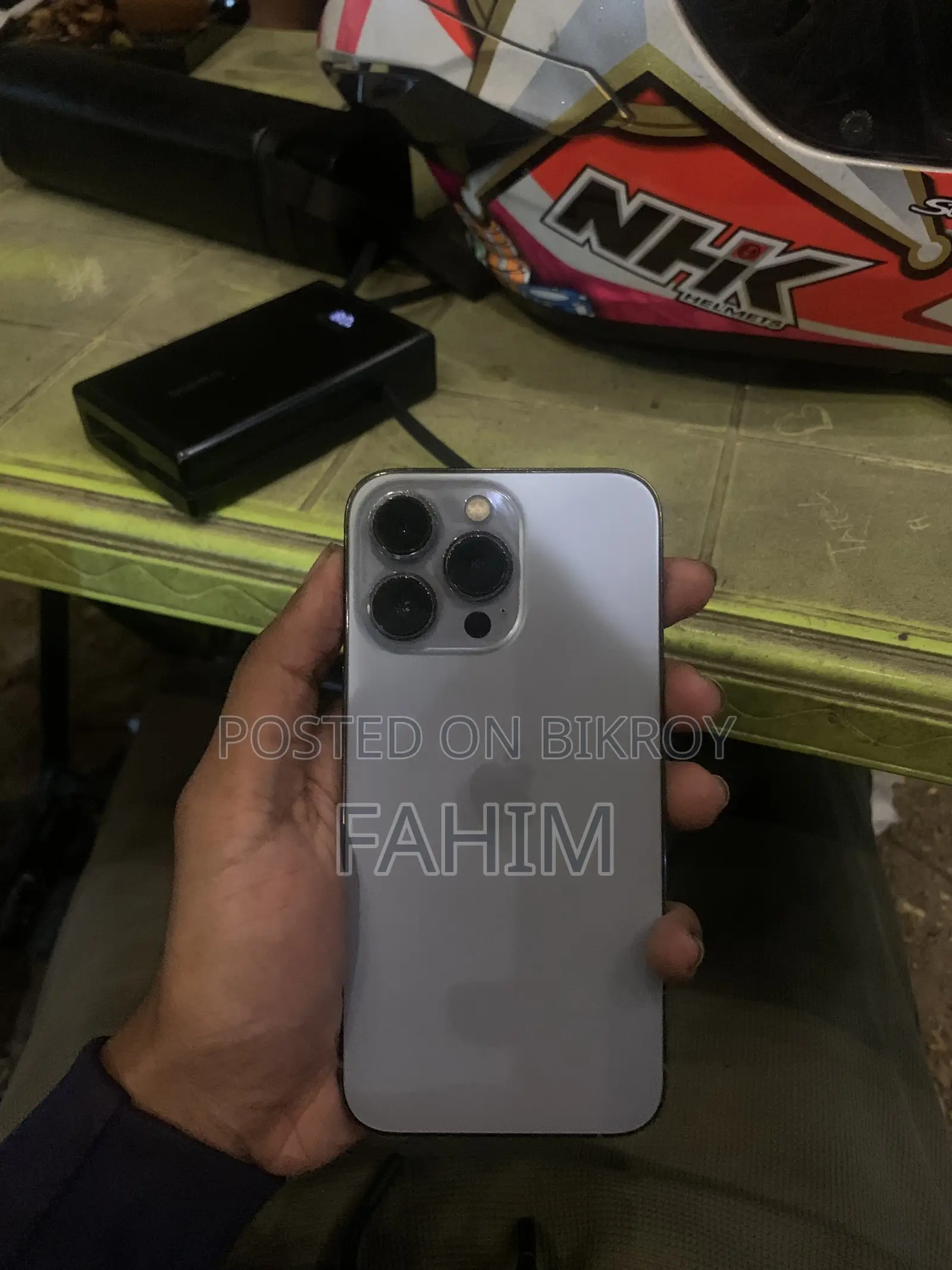 অ্যাপল আইফোন ১৩ প্রো ১২৮ জিবি ব্লু
