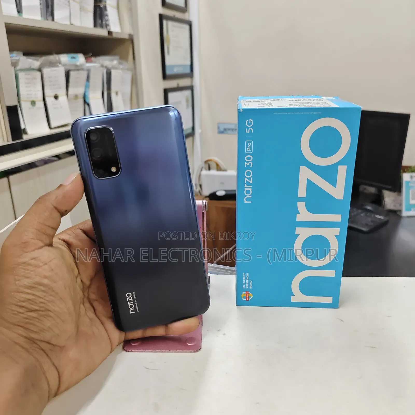 Realme Narzo 128 GB Black