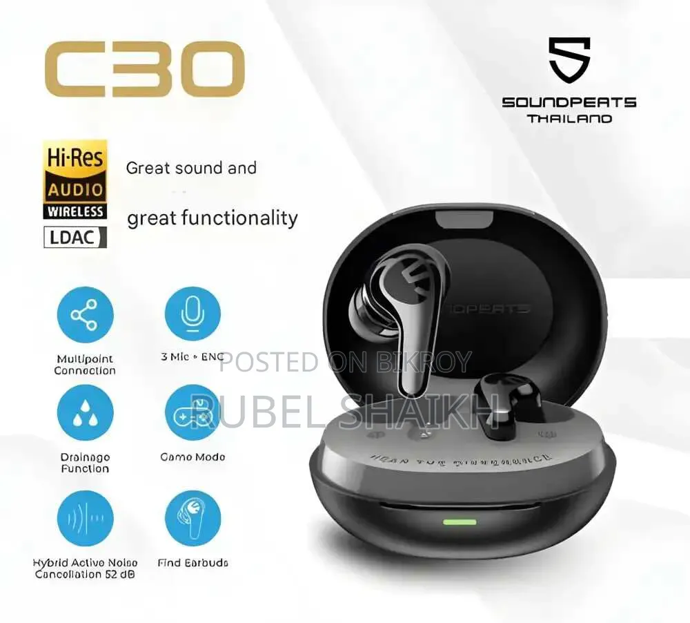 EarBuds SoundPEATS C30