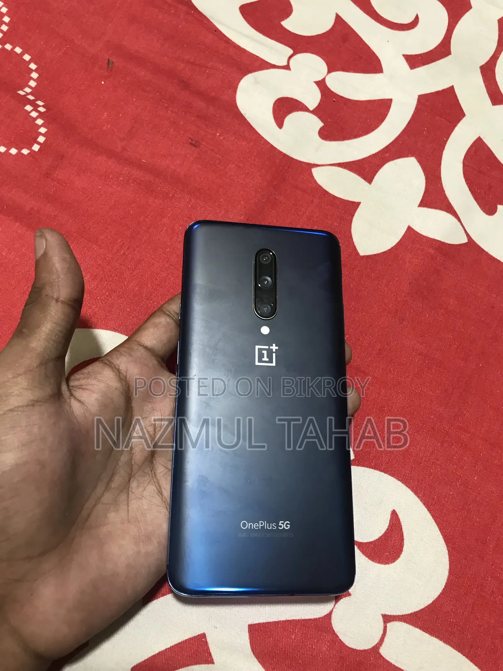 OnePlus 7 Pro 256 GB Blue
