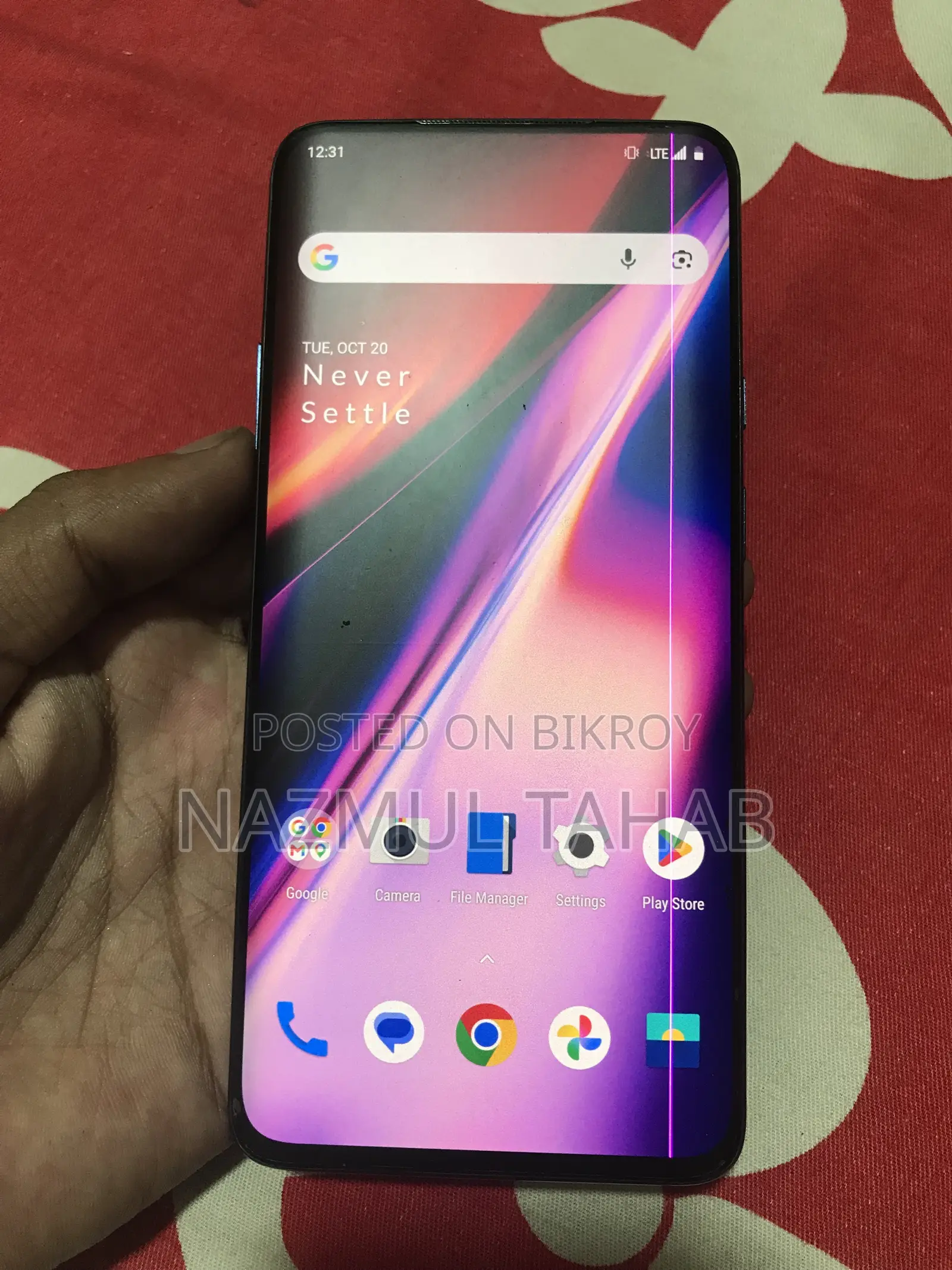 OnePlus 7 Pro 256 GB Blue