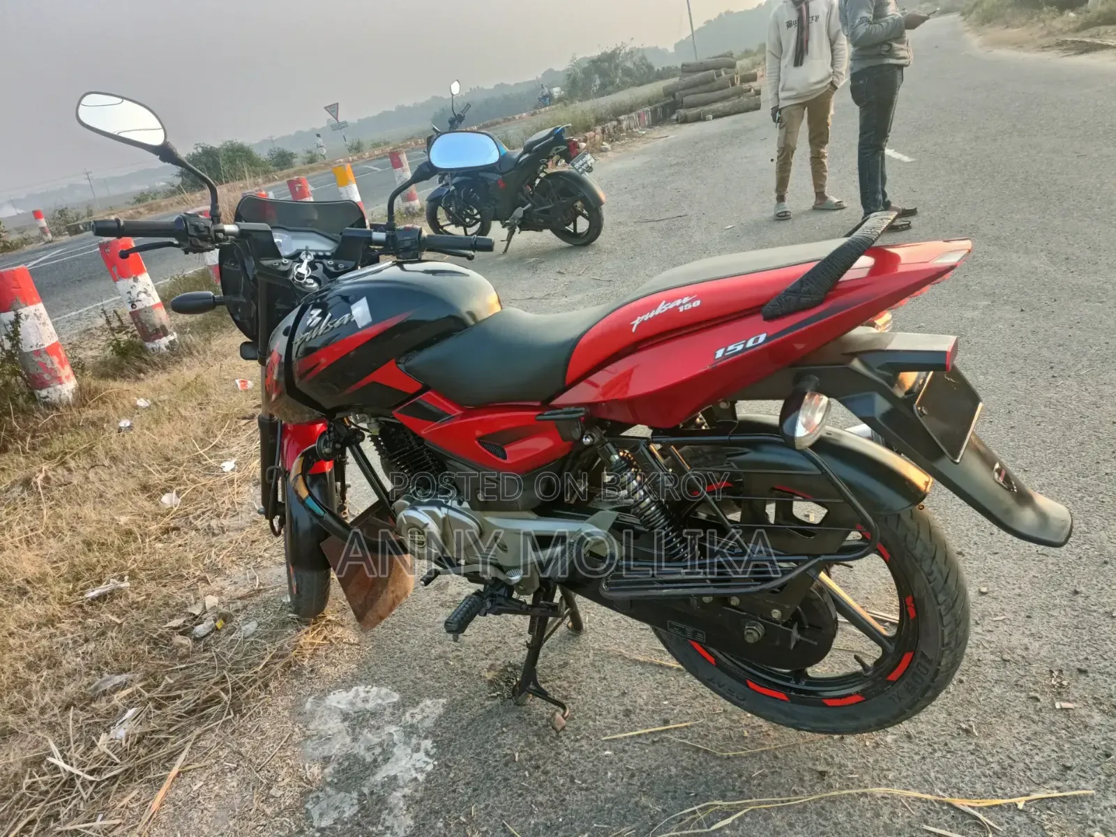 বাজাজ পালসার ১৫০ ২০১৭ কালো