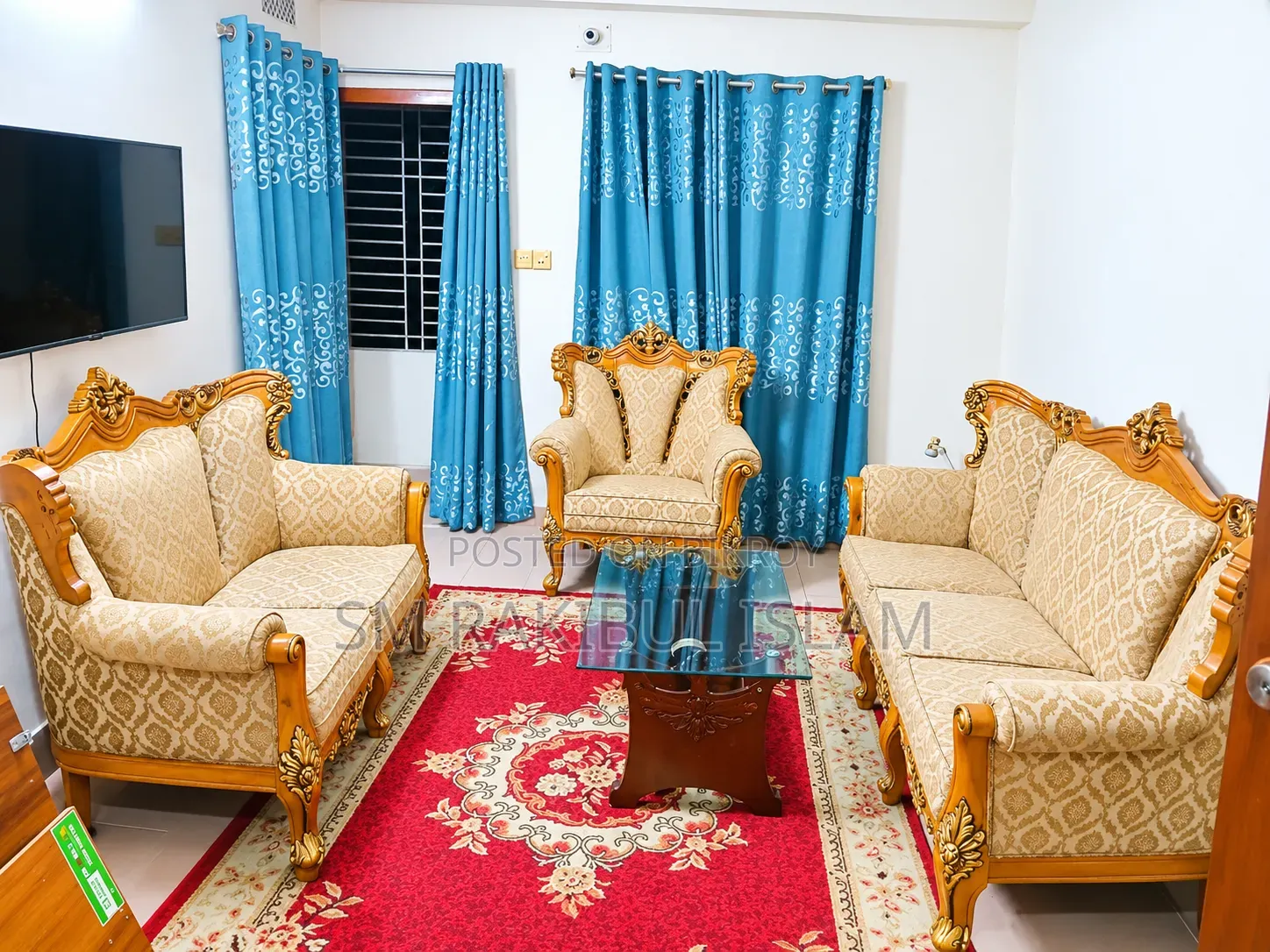 Sofa Set Total 6 Seat