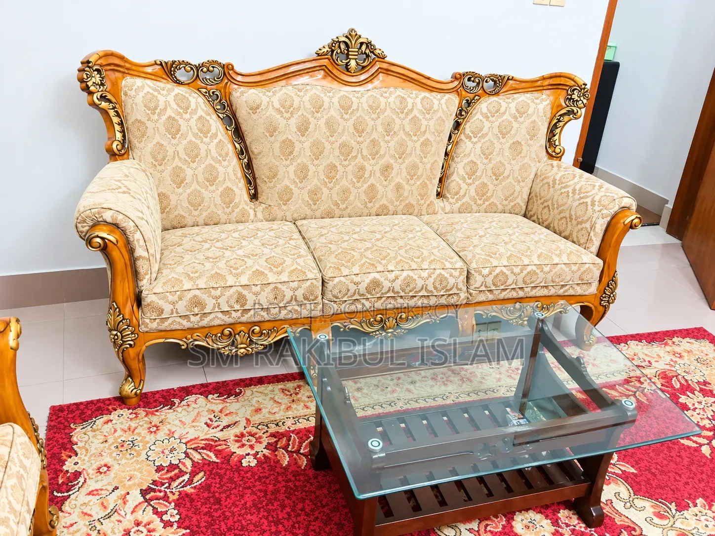 Sofa Set Total 6 Seat