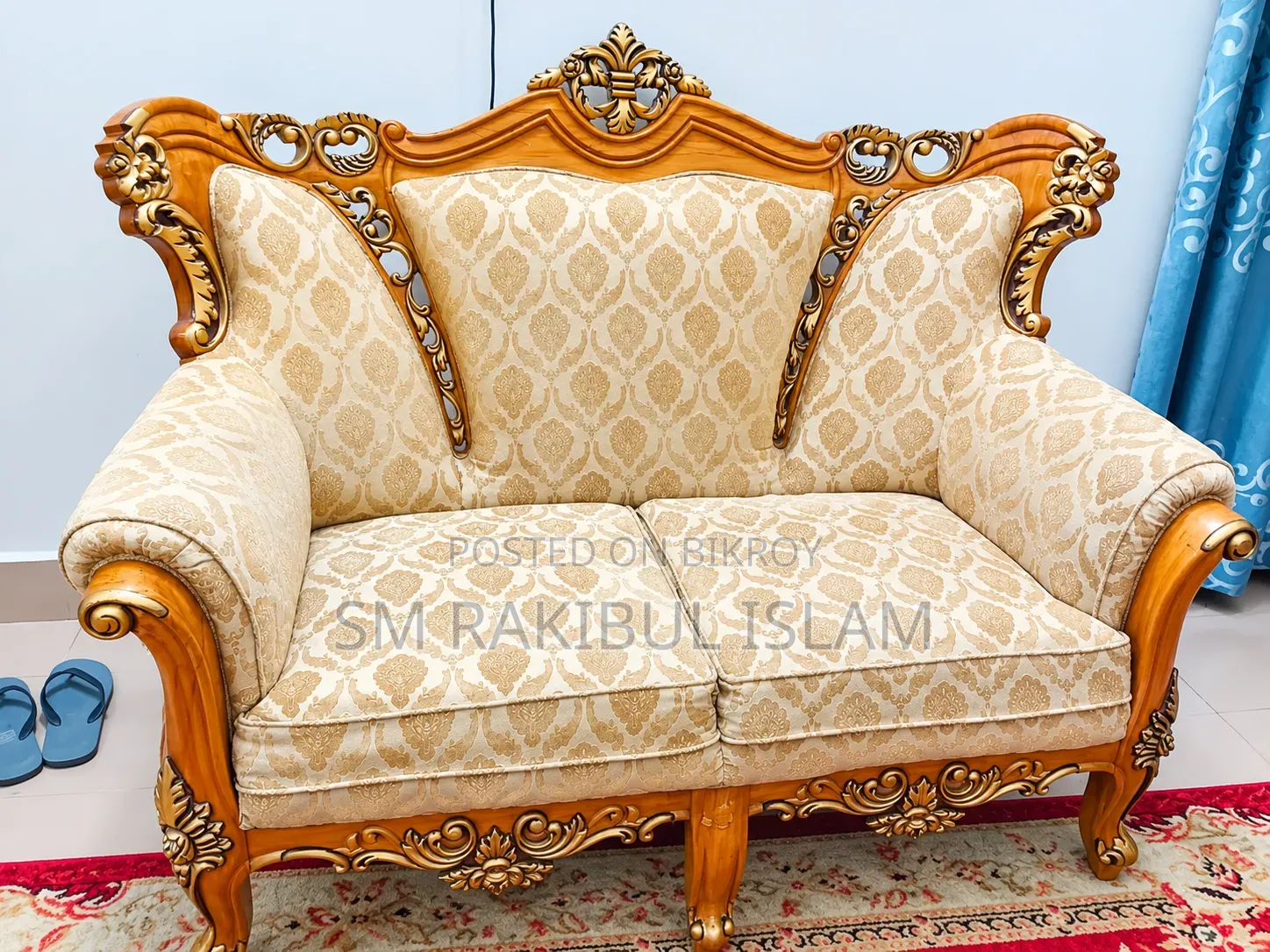 Sofa Set Total 6 Seat