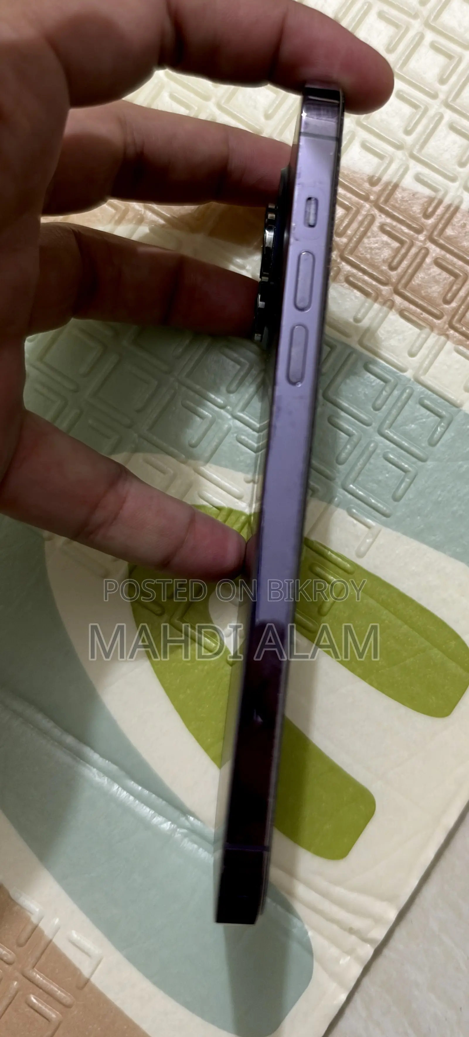 অ্যাপল আইফোন ১৪ প্রো ম্যাক্স ২৫৬ জিবি পার্পল