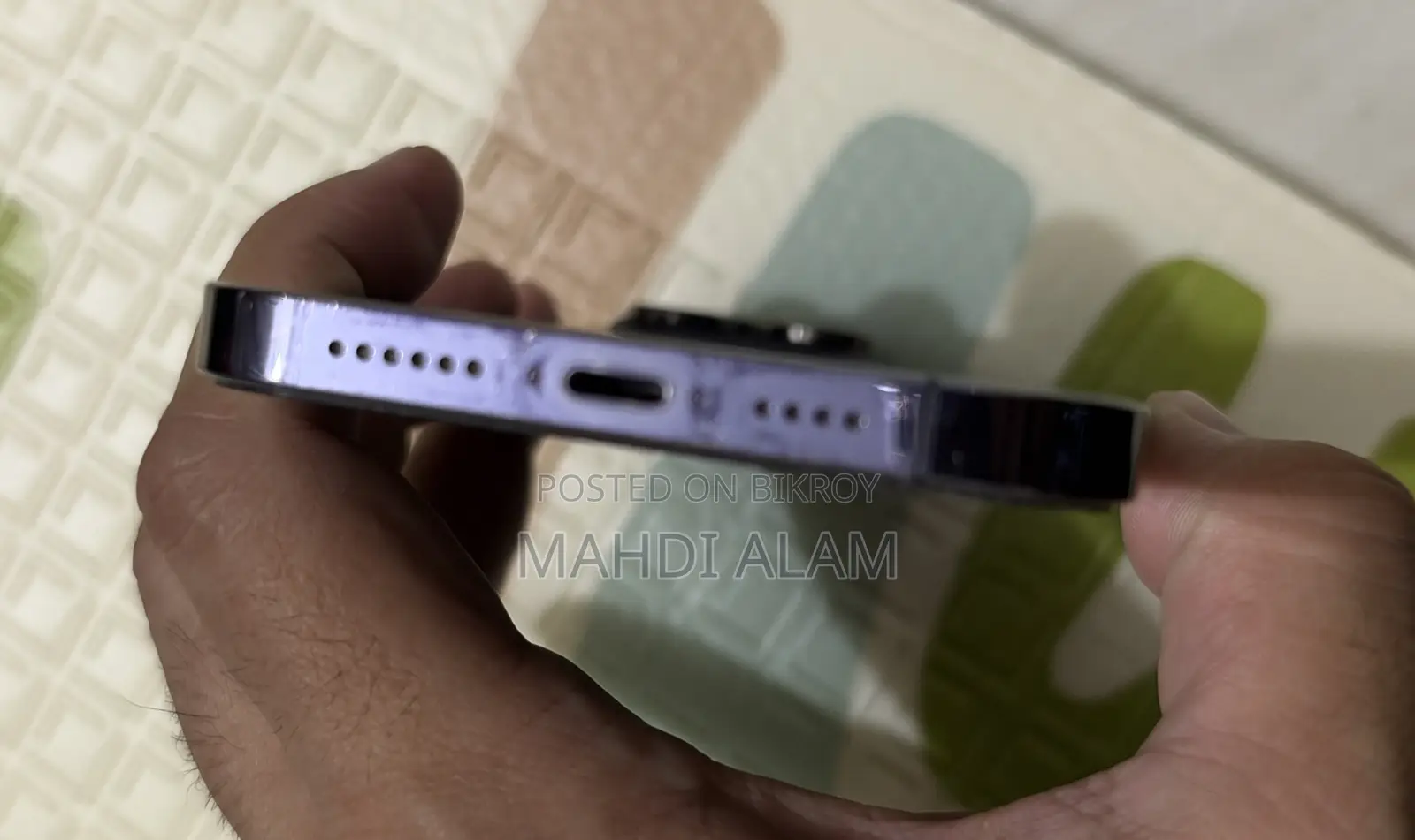 অ্যাপল আইফোন ১৪ প্রো ম্যাক্স ২৫৬ জিবি পার্পল