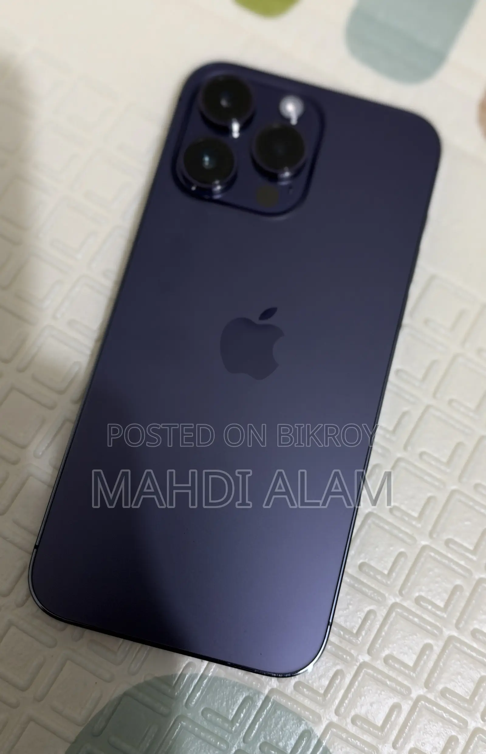 অ্যাপল আইফোন ১৪ প্রো ম্যাক্স ২৫৬ জিবি পার্পল