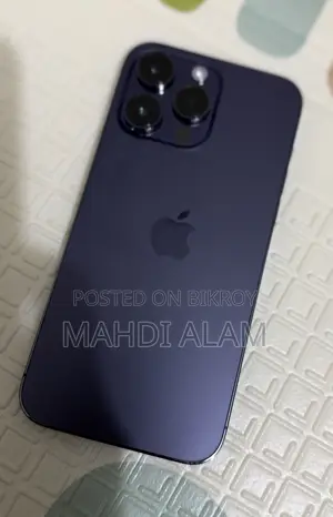 অ্যাপল আইফোন ১৪ প্রো ম্যাক্স ২৫৬ জিবি পার্পল