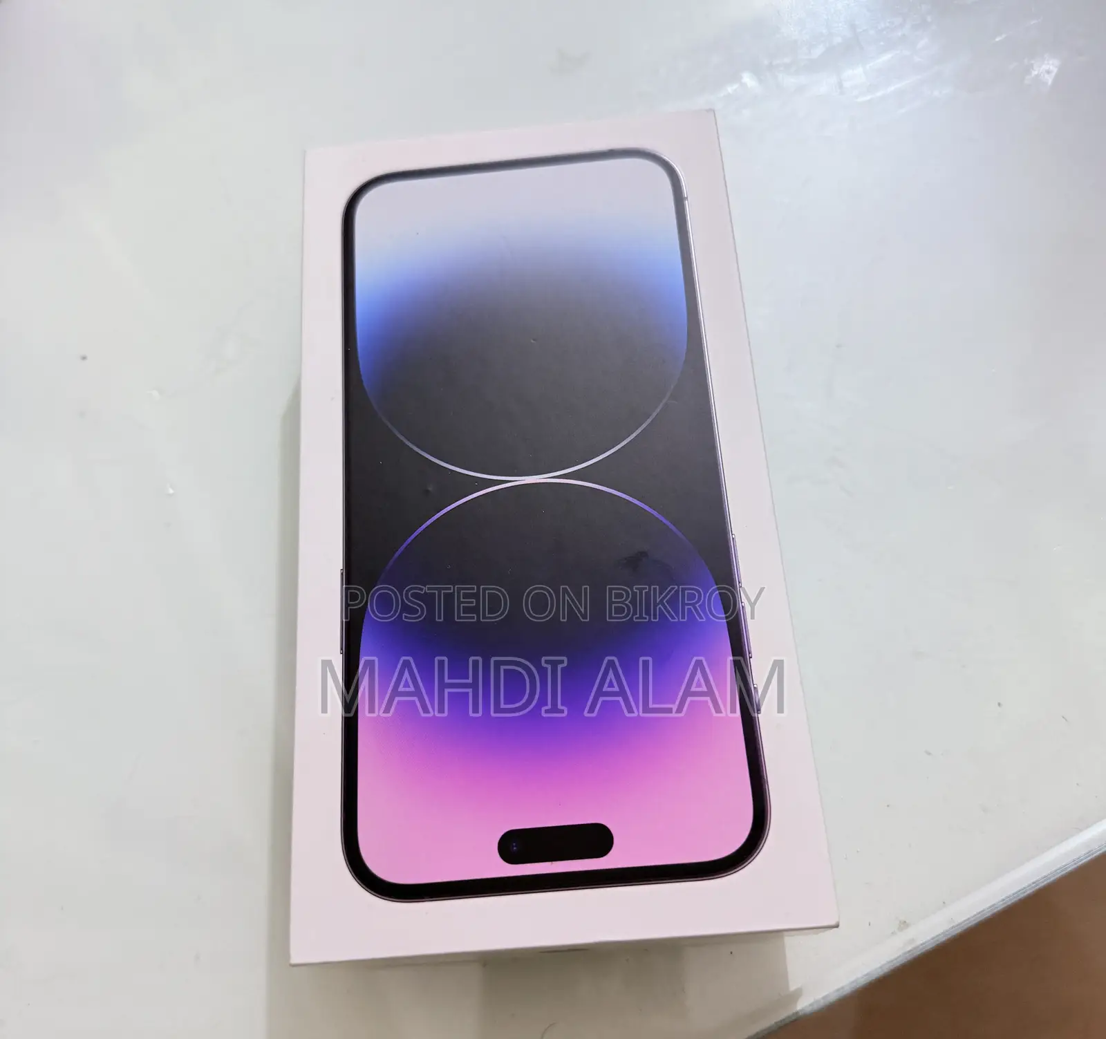 অ্যাপল আইফোন ১৪ প্রো ম্যাক্স ২৫৬ জিবি পার্পল