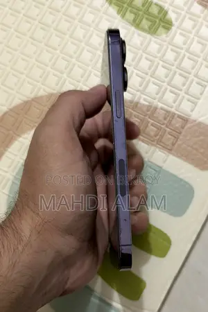 অ্যাপল আইফোন ১৪ প্রো ম্যাক্স ২৫৬ জিবি পার্পল