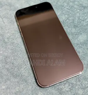অ্যাপল আইফোন ১৪ প্রো ম্যাক্স ২৫৬ জিবি পার্পল