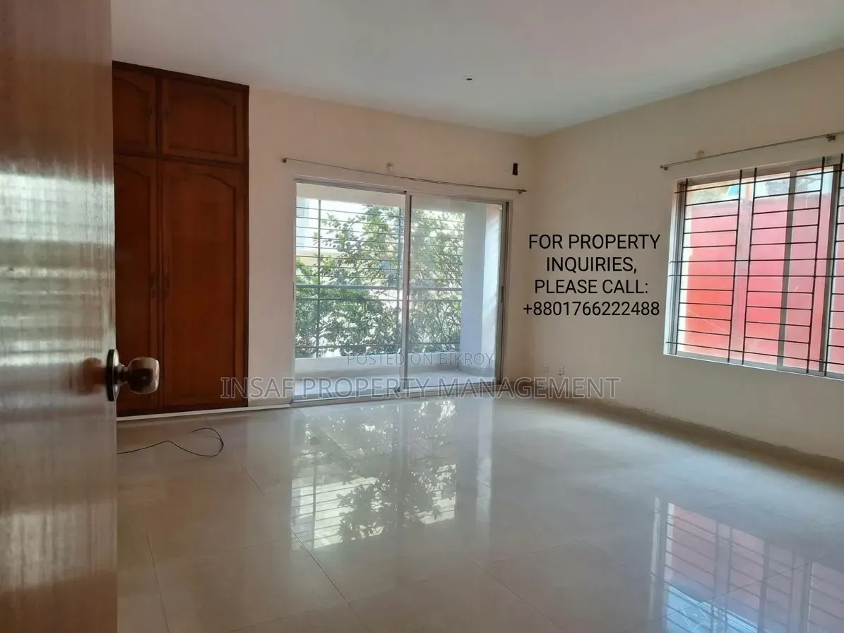 4 Bedroom Apartment in Gulshan for rent