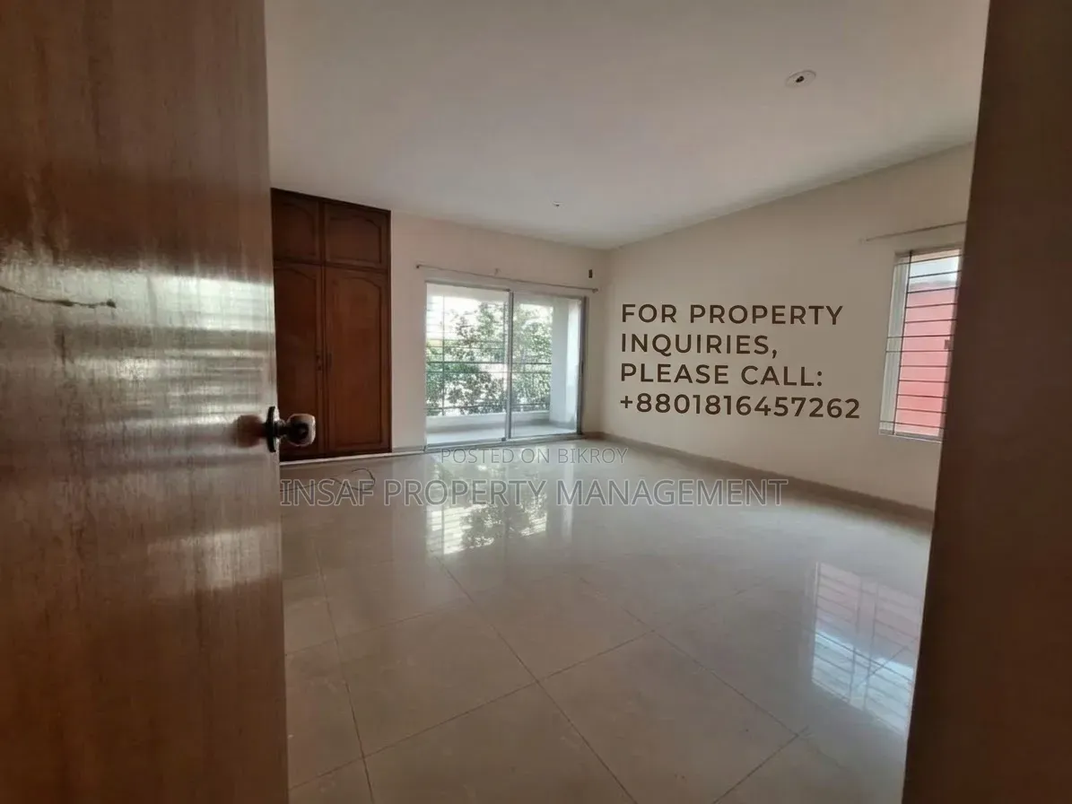 4 Bedroom Apartment in Gulshan for rent