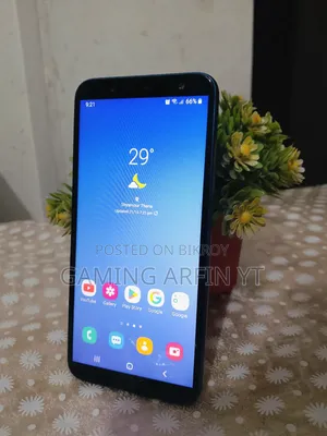 Samsung Galaxy J6 32 GB Blue