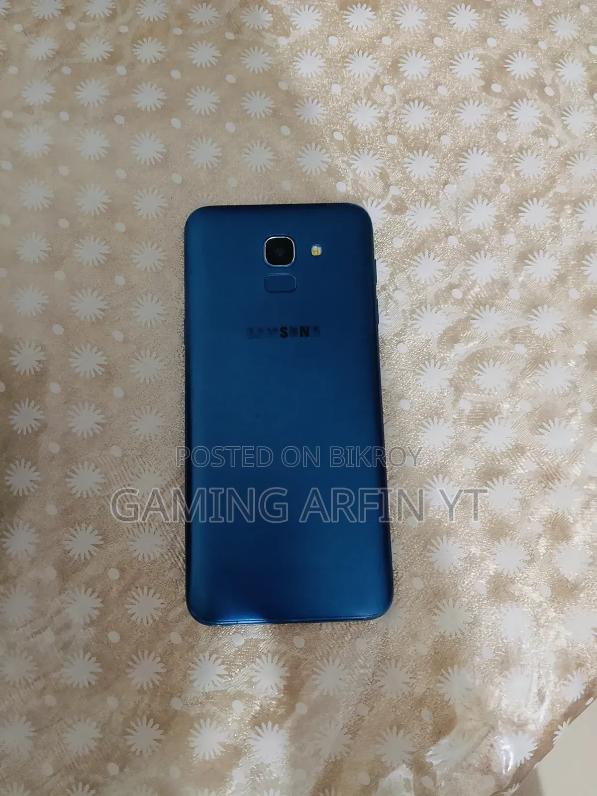 Samsung Galaxy J6 32 GB Blue