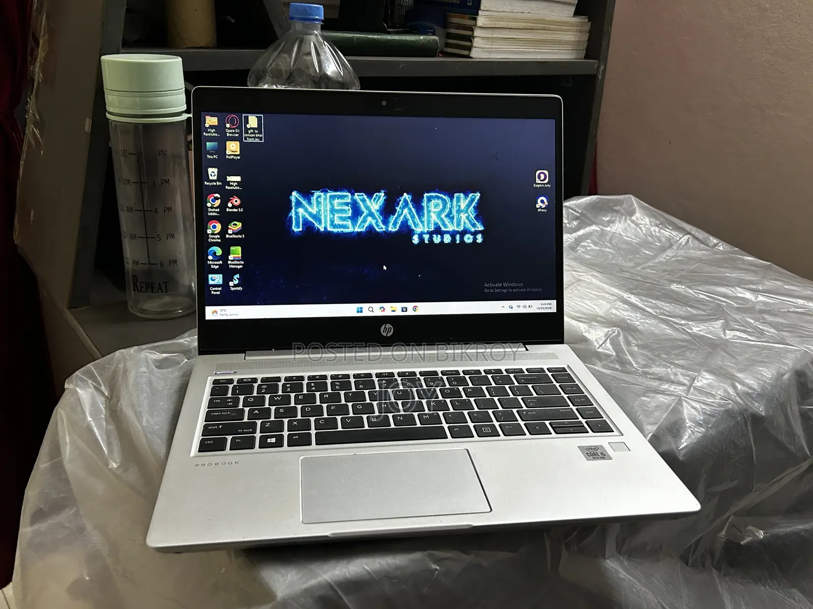 Laptop HP ProBook 440 G7 8GB Intel Core i5 SSD 1T