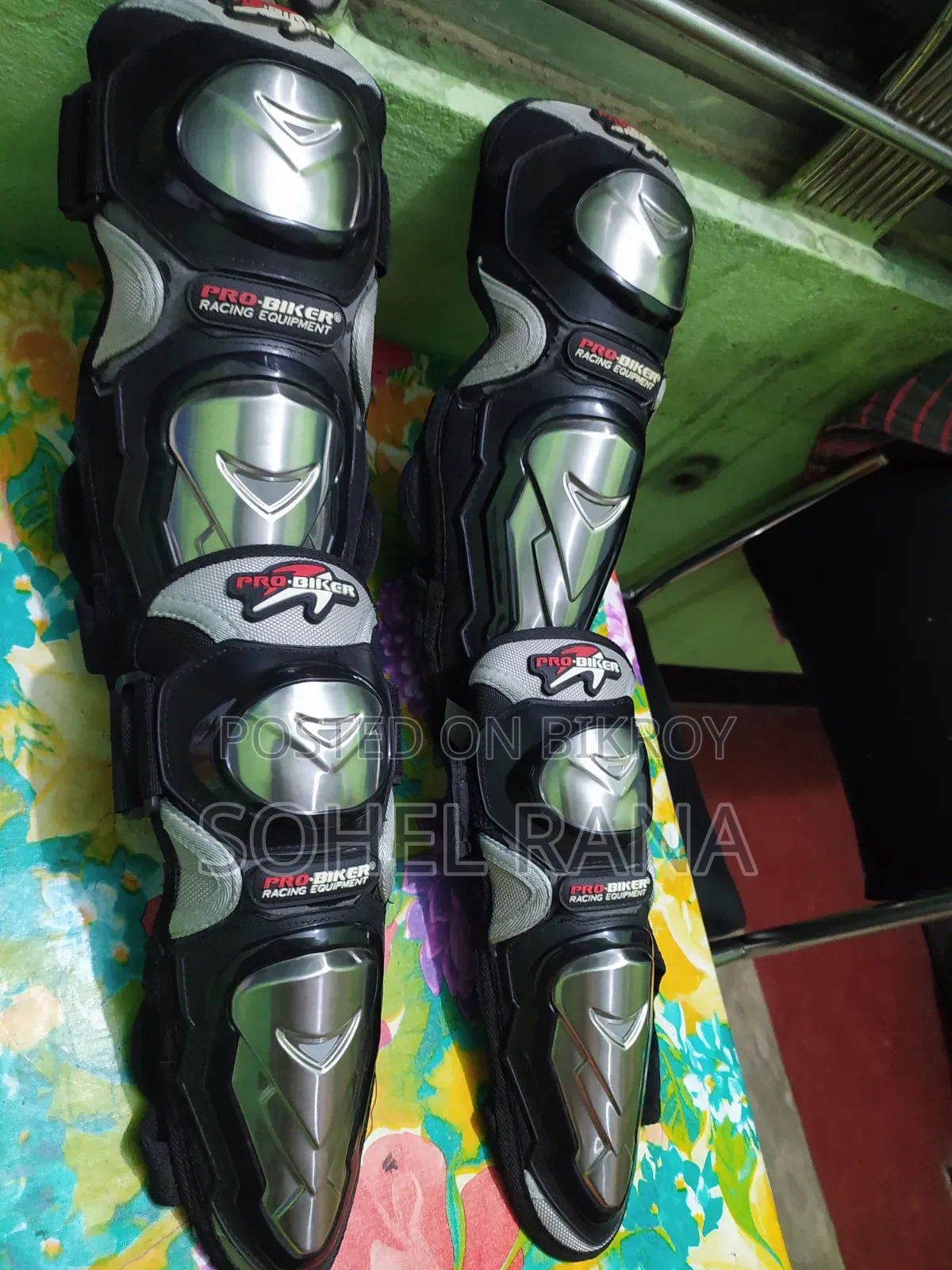 Moto Bike Safety Guard