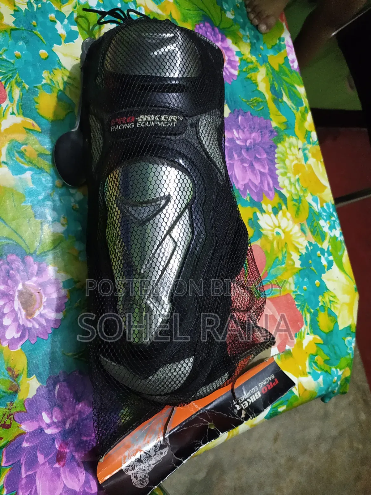 Moto Bike Safety Guard