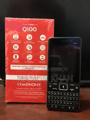 নতুন সিমফনি আর১০০ ১৬ জিবি ব্ল্যাক