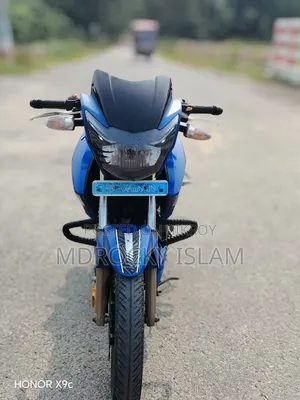 TVS Apache RTR 160 2V 2022 Blue