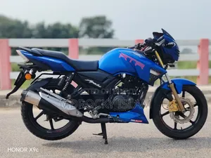 TVS Apache RTR 160 2V 2022 Blue